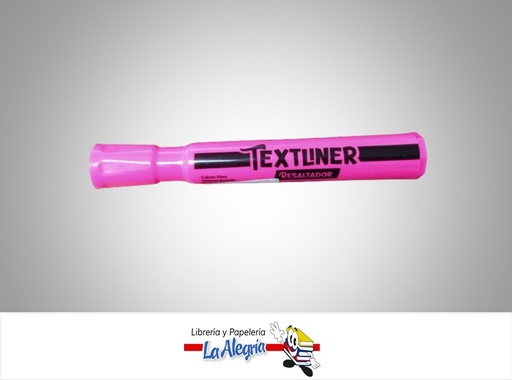 [7598874005779] RESALTADOR ROSADO TEXTLINER UND MARCA CRISVI