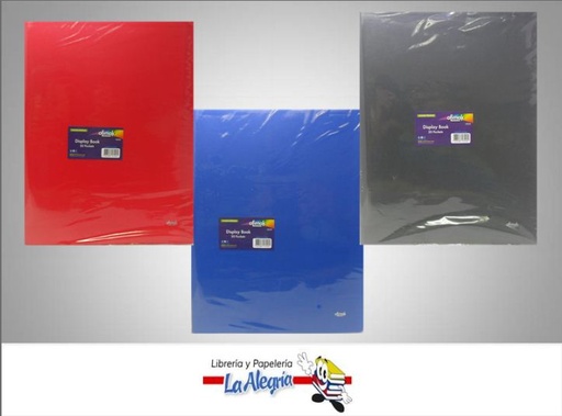 [7643298572205] CARPETA CATALOGO OK220; 20 HOJAS CARTA MARCA OFIMAK