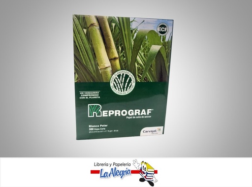 [7702148000043] RESMA PAPEL 500H BASE 20 CARTA MARCA REPROGRAF   