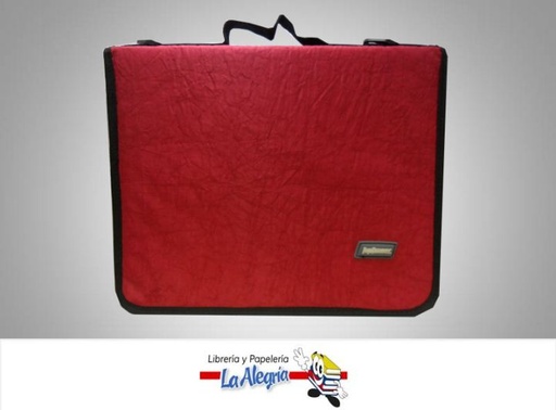 [7707319842118] CARPETA C/ASA C/GANCHO OFICIO ROJO MARCA TOP DRAWER   