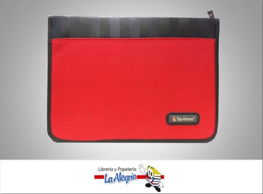 [7707319842378] CARPETA S/ASA OFICIO ROJO MARCA TOP DRAWER   