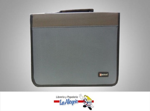 [7707319842379] CARPETA C/ASA CARTA GRIS MARCA TOP DRAWER   