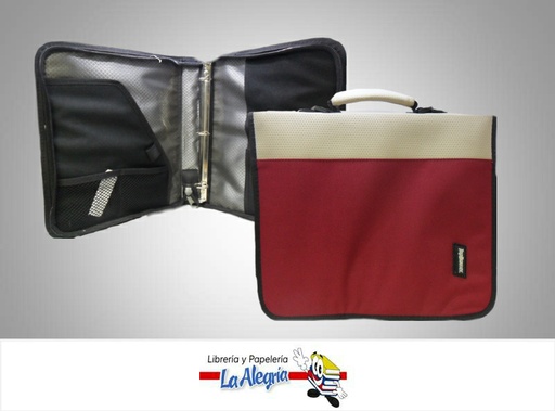 [7707319842439] CARPETA C/ASA C/GANCHO CARTA ROJO MARCA TOP DRAWER   