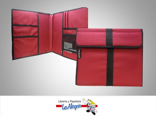 [7707319842446] CARPETA S/ASA CARTA ROJO MARCA TOP DRAWER   