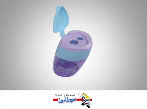 [7707406357198] SACAPUNTA DOBLE CON DEPOSITO PLASTICO MARCA PRIMAVERA