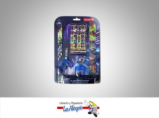 [7707463690092] KIT DE USO ESCOLAR LIGHTYEAR PRIMAVERA MARCA PRIMAVERA   