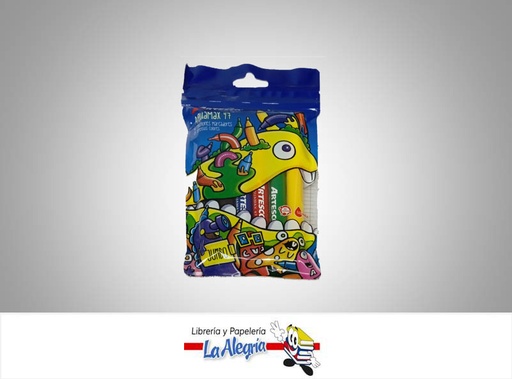 [7750082010000] MARCADOR GRUESO AQUAMAX 6 PZ MARCA ARTESCO   