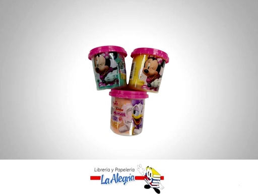 [7850716100012] PLASTILINAMINNIE MOUSE 114 GR    