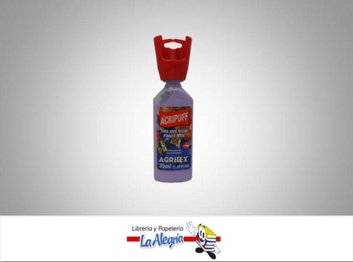 [7891153048154] ACRIPUFF PINTURA EXPANSIVA 35ML LILA UND MARCA ACRILEX   