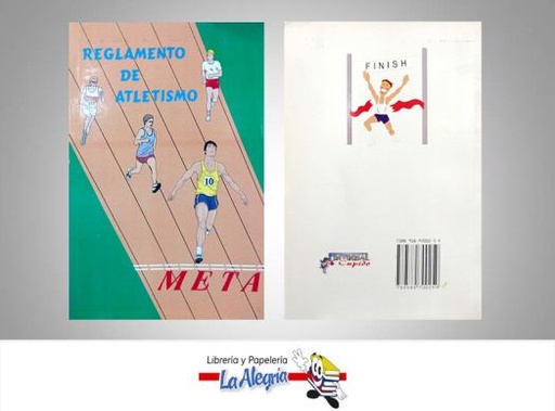 [789589700259] REGLAMENTO DE ATLETISMO  TEMATICA DEPORTE   EDITORIAL CUPIDO