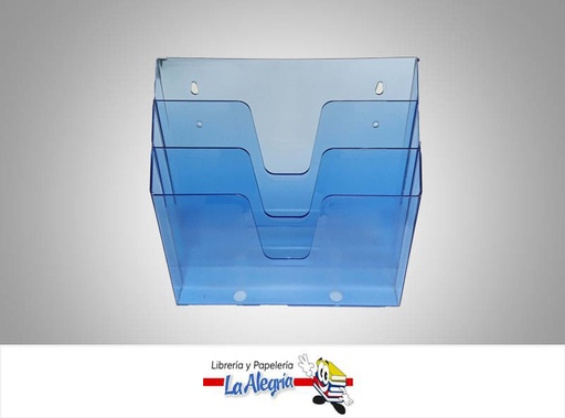 [7896292286023] ORGANIZADOR DE ESCRITORIO REF860.2 AZUL MARCA ACRIMET   