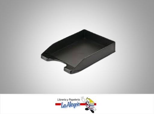 [7896292294141] BANDEJA ACRILICA 1 NIVEL REF0941 NEGRA MARCA ACRIMET   