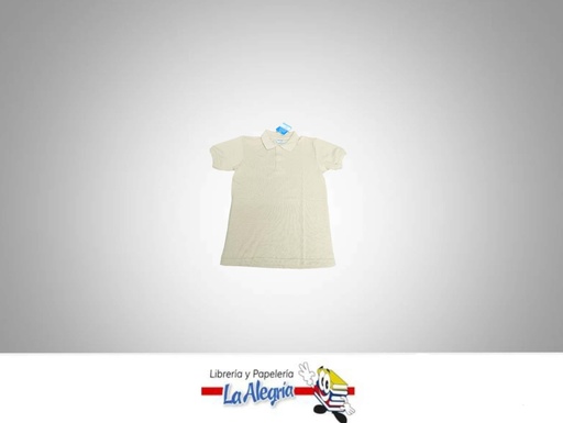 [7900051128124] CHEMISE COLEGIAL T/12 BEIGE UNIDAD MARCA DIPAZZI   