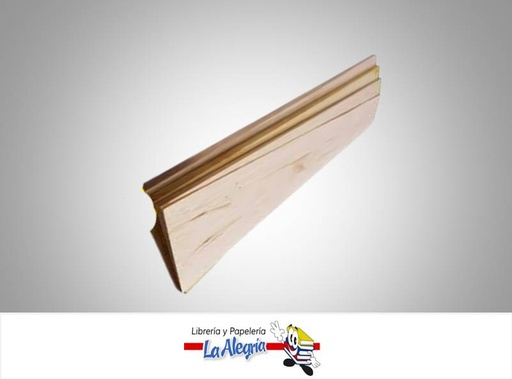 [794] MADERA BALSA LISTON 8X100X910MM MARCA COBALSA   
