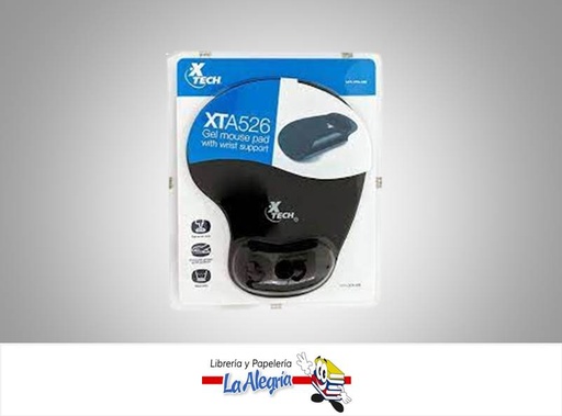 [798307162575] MOUSE PAD GEL XTECH UND MARCA XTECH   