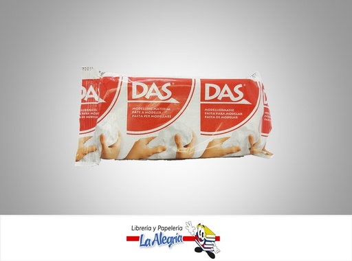 [8000144387205] PASTA PARA MOLDEAR BLANCA 150G DAS    