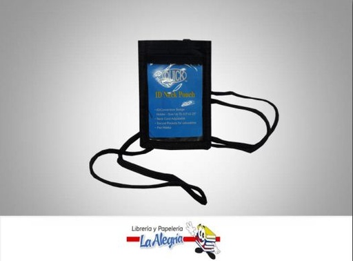[805120104603] PORTA CARNET TELA P/CABALLERO MARCA QUICK   