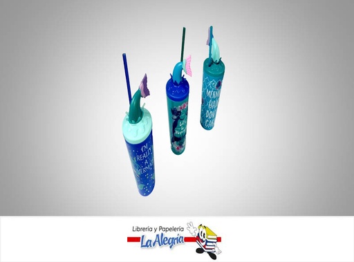 [840216517288] TERMO PLASTICO 18 OZ COOL GEAR ALETA MARCA SICOBEN   