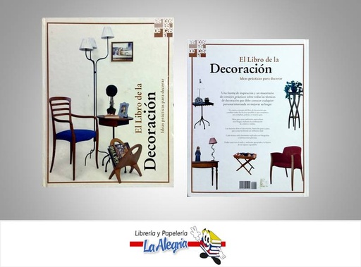 [8420565201209] EL LIBRO DE LA DECORACION  TEMATICA DECORACION AUTOR NICHOLAS BARNARD  