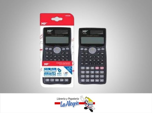 [8435464167389] CALCULADORA CIENTIFICA NEGRO MARCA MP   