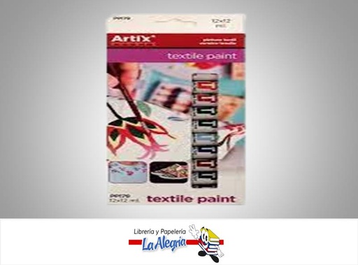 [8435464179115] PINTURA TEXTIL PP179 12 ML 12 UND MARCA MP