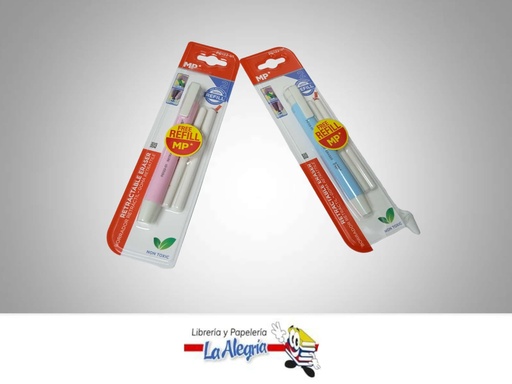 [8435464213123] BORRADOR RETRACTIL + 2 RECAMBIO PG122-01 PASTE MARCA MP