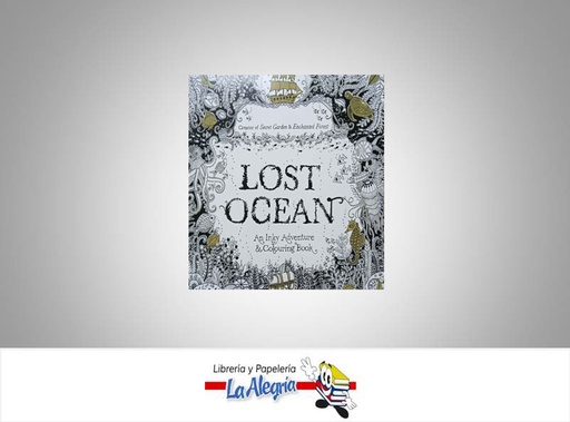 [8436560380702] MANDALAS DISCAYA LOST OCEAN UND TEMATICA LIBROS PARA COLOREAR