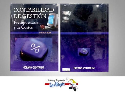[8449418534] CONTABILIDAD DE GESTION  TEMATICA CONTABILIDAD AUTOR OCEANO EDITORIAL OCEANO