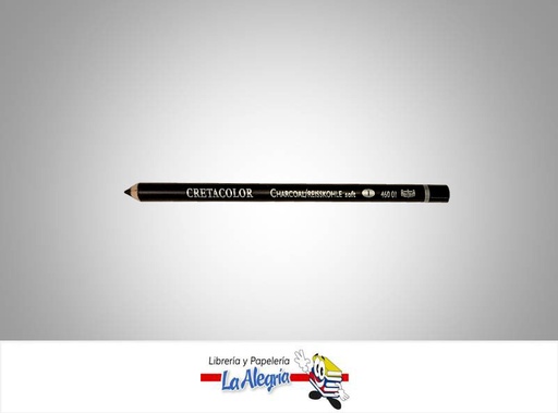 [9002592760035] LAPIZ CARBONCILLO DURO 460-03 NEGRO UND MARCA CRETACOLOR   