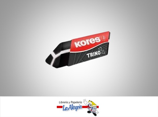 [9023800405043] BORRADOR TRINO COLOR NEGRO UND MARCA KORES   