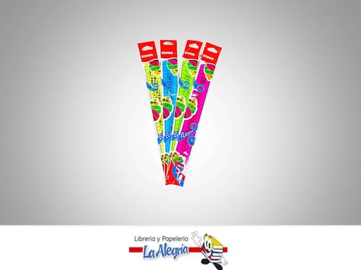 [9023800421609] REGLA PLASTICA FLEXIBLE 30CM ELASTICK UND MARCA KORES