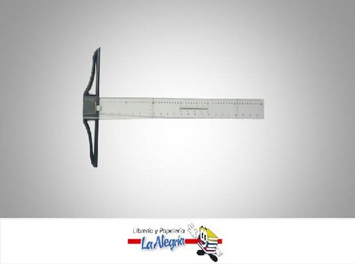 [9123409997458] REGLA T ACRILICA 45CM DESARMABLE QUICK MARCA QUICK   