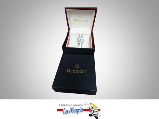 [93082] RELOJ ACERO PULCERA DAMA MARCA BERTUCCI   