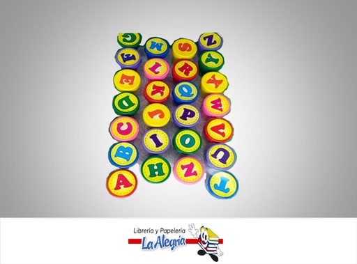 [9333527382108] SELLO ABECEDARIO 26PZ SG0304 MARCA POINTER   