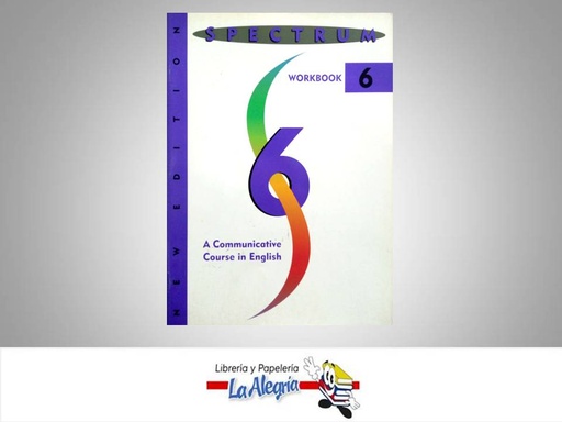 [9780138302580] SPECTRUM 6 WORKBOOK  TEMATICA IDIOMAS AUTOR REIN DAVID EDITORIAL PRENTICE HALL