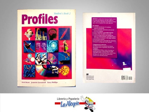[9780333673843] PROFILES 2 STUDENTS BOOK  TEMATICA IDIOMAS AUTOR BEARE NICK EDITORIAL MACMILLAN HEINEMANN