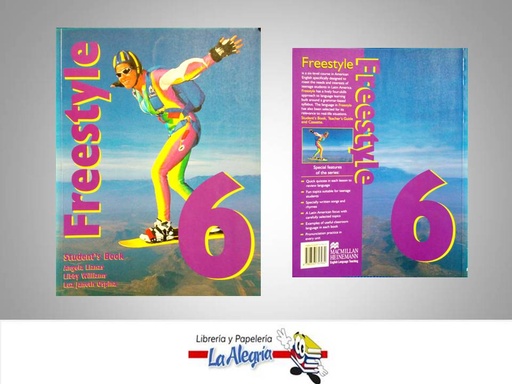 [9780333757932] FREESTYLE 6 STUDENTS BOOK  TEMATICA IDIOMAS AUTOR LLANAS ANGELA EDITORIAL MACMILLAN HEINEMANN
