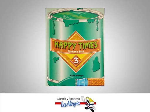 [9780333758694] HAPPY TIMES 3 STUDENTS BOOK  TEMATICA IDIOMAS AUTOR BITTINGER JUDIE EDITORIAL MACMILLAN HEINEMANN