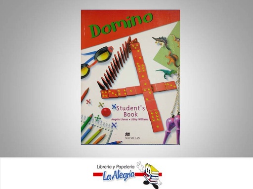 [9780333925560] DOMINO 4 STUDENTS BOOK  TEMATICA IDIOMAS AUTOR LLANAS ANGELA EDITORIAL MACMILLAN HEINEMANN
