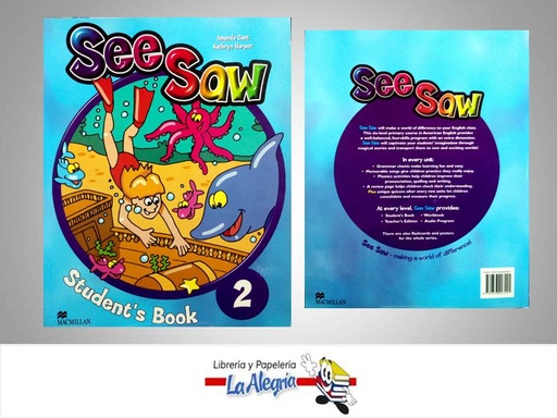 [9780333997291] SEE SAW STUDENTS BOOK2  TEMATICA IDIOMAS AUTOR C.AMANDA/H.KATHRYN EDITORIAL MACMILLAN