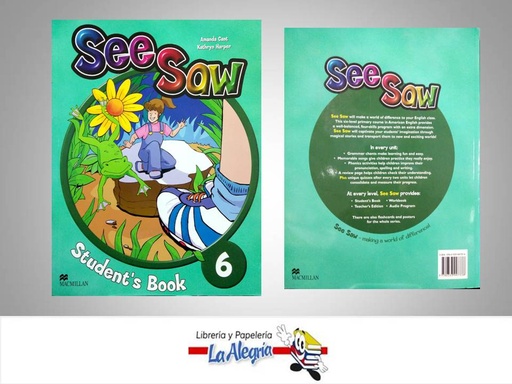 [9780333997338] SEE SAW STUDENTS BOOK6  TEMATICA IDIOMAS AUTOR C.AMANDA/H.KATHRYN EDITORIAL MACMILLAN