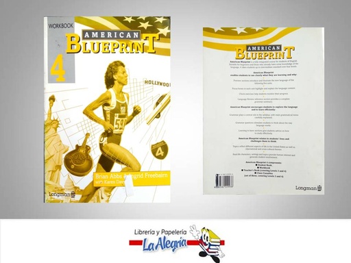 [9780582229938] AMERICAN BLUEPRINT 4 WORKBOOK  TEMATICA IDIOMAS AUTOR ABBS BRIAN EDITORIAL LONGMAN
