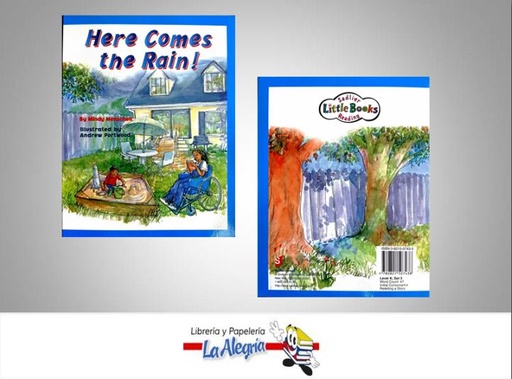 [9780821507438] HERE COMES THE RAIN!  TEMATICA IDIOMAS AUTOR MINDY MENSHELL EDITORIAL SADLIER-OXFORD