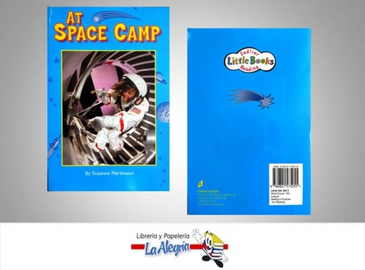 [9780821575055] AT SPACE CAMP  TEMATICA IDIOMAS AUTOR SUZANNE MARTINUCCI EDITORIAL SADLIER OXFORD