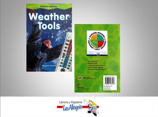 [9780821578148] WEATHER TOOLS  TEMATICA IDIOMAS AUTOR MARGARET LOWELL EDITORIAL SADLIER-OXFORD