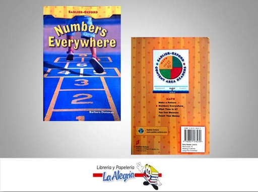 [9780821578230] NUMBERS EVERYWHERE  TEMATICA IDIOMAS AUTOR  BARBARA DONOVAN EDITORIAL SADLIER-OXFORD