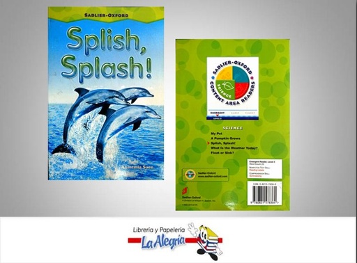 [9780821578384] SPLISH, SPLASH!  TEMATICA IDIOMAS AUTOR  ANASTASIA SUEN EDITORIAL SADLIER-OXFORD