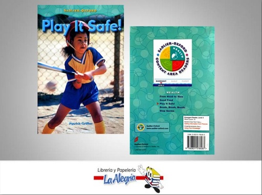 [9780821578483] PLAY IT SAFE!  TEMATICA IDIOMAS AUTOR PATRICK GRIFEEN EDITORIAL SADLIER-OXFORD