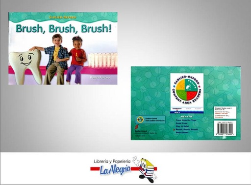 [9780821578490] BRUSH, BRUSH, BRUSH!  TEMATICA IDIOMAS AUTOR BONITA FERRARO EDITORIAL SADLIER-OXFORD