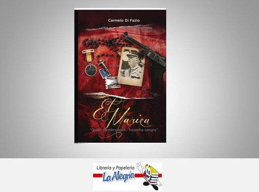 [9781234567897] EL MARICA TEMATICA NOVELA AUTOR DI FAZIO, CARMELO EDITORIAL TCL